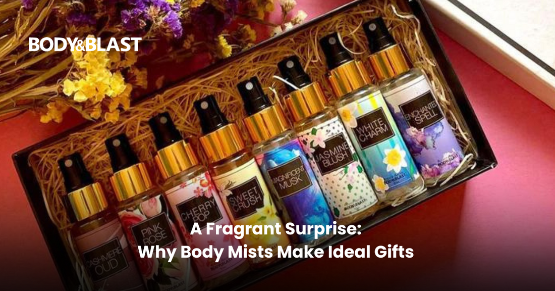 A Fragrant Surprise Why Body Mists Make Ideal Gifts