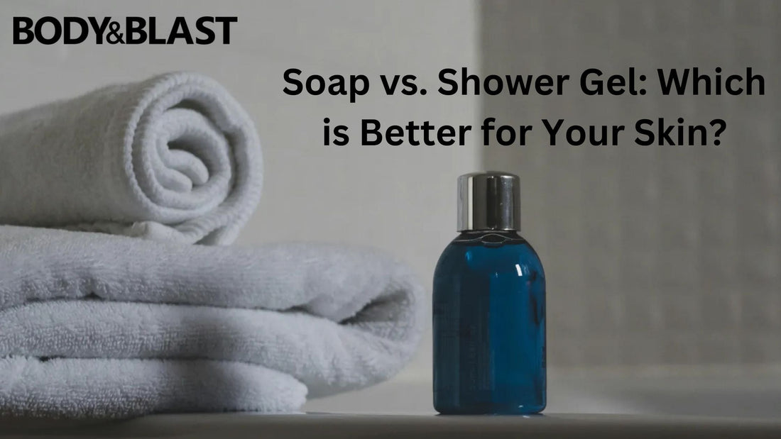 Which is better between soap vs shower gel?