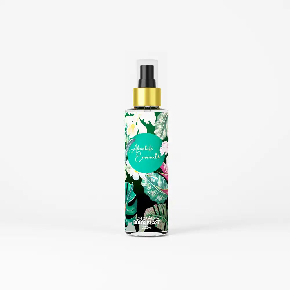 Absolute Emerald Body Mist 200ml – Body and Blast
