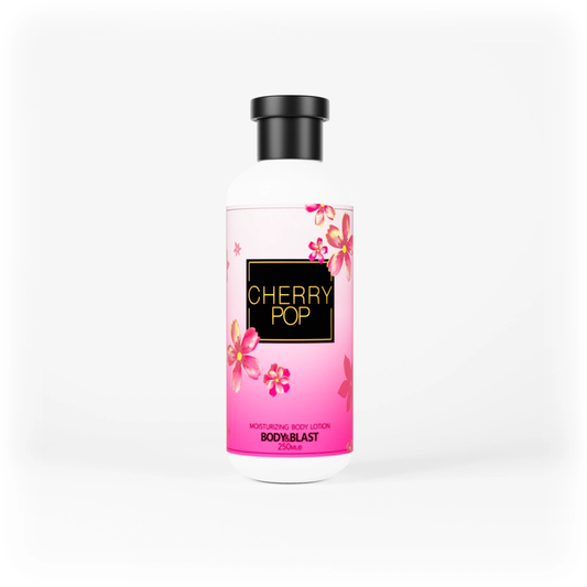 Body and Blast Moisturizing Body Lotion Cherry Pop 250ml: Fragrant, hydrating lotion