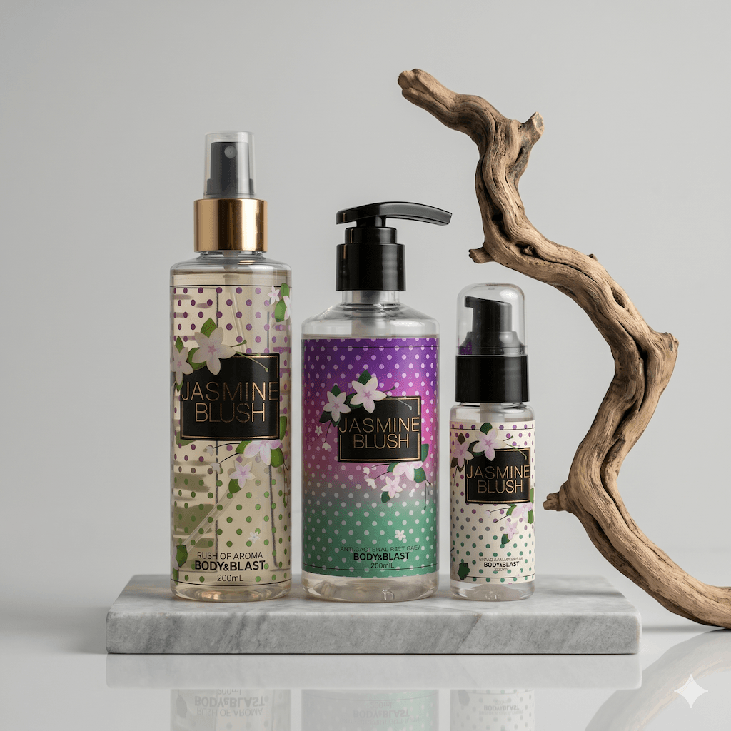 Collection - Jasmine Blush
