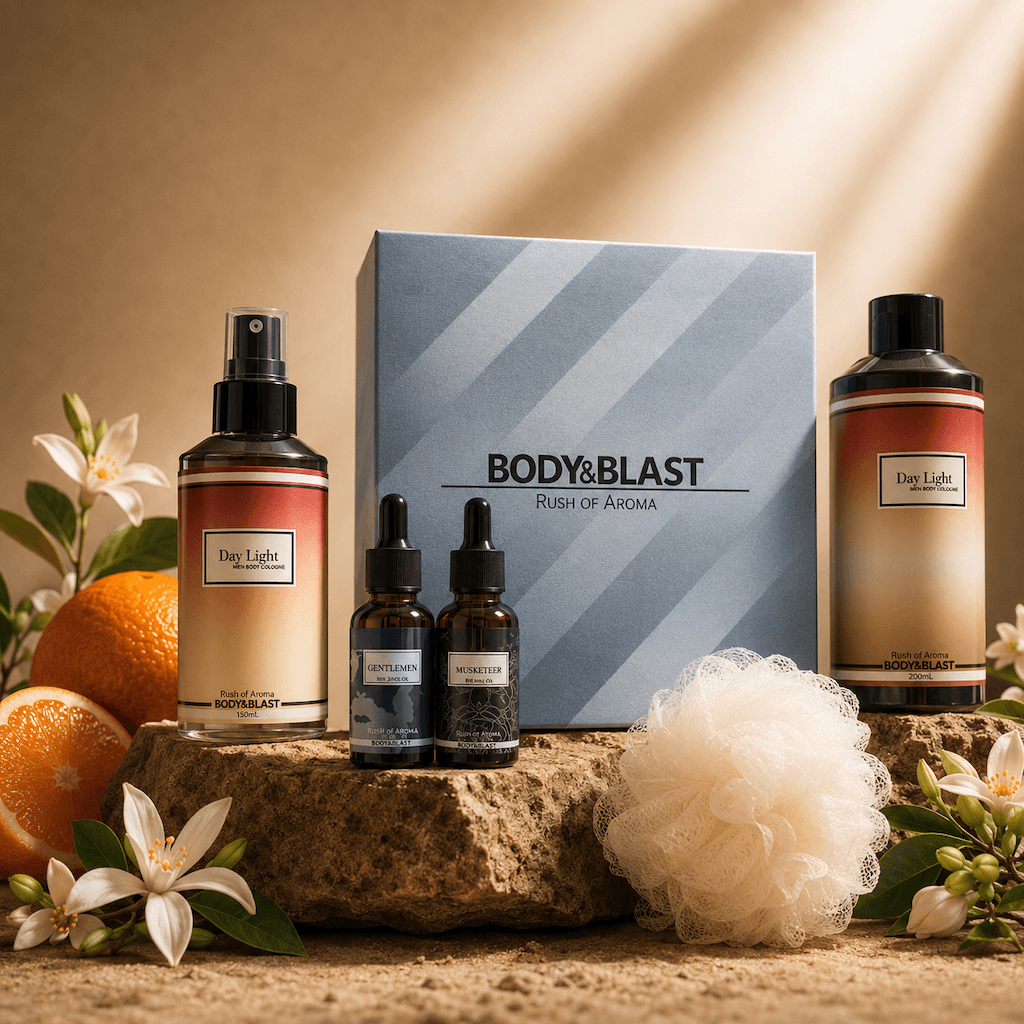 Day Light and Beard – Gift Box – For Men