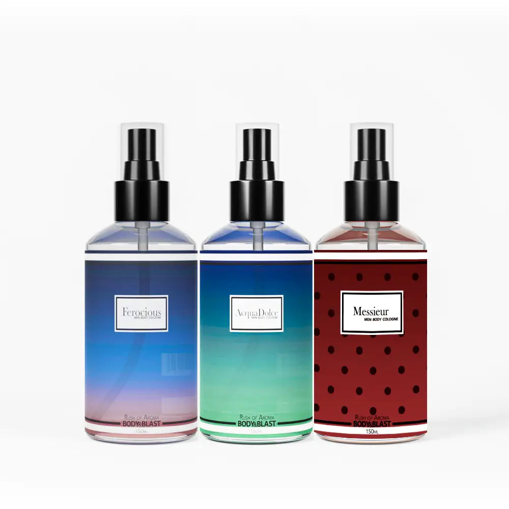 Rush of Aroma Collection Pack - Body and Blast