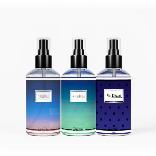 Body Cologne Collection - Body and Blast