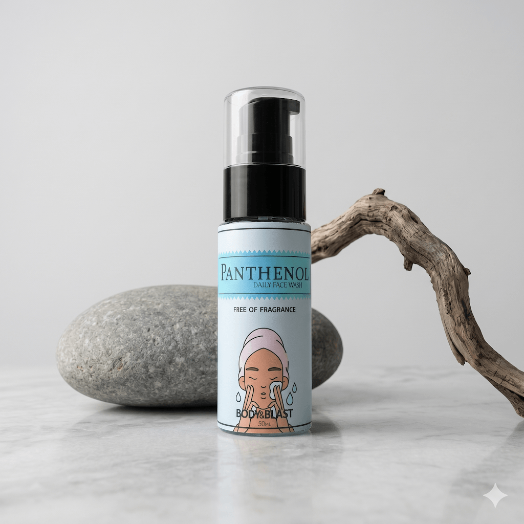 Panthenol - Daily Face Wash - 50ml