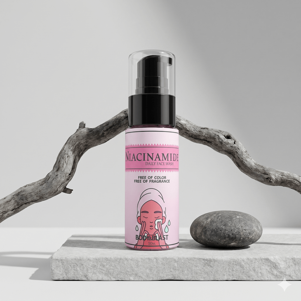 Niacinamide - Daily Face Wash - 50ml for Oily Skin
