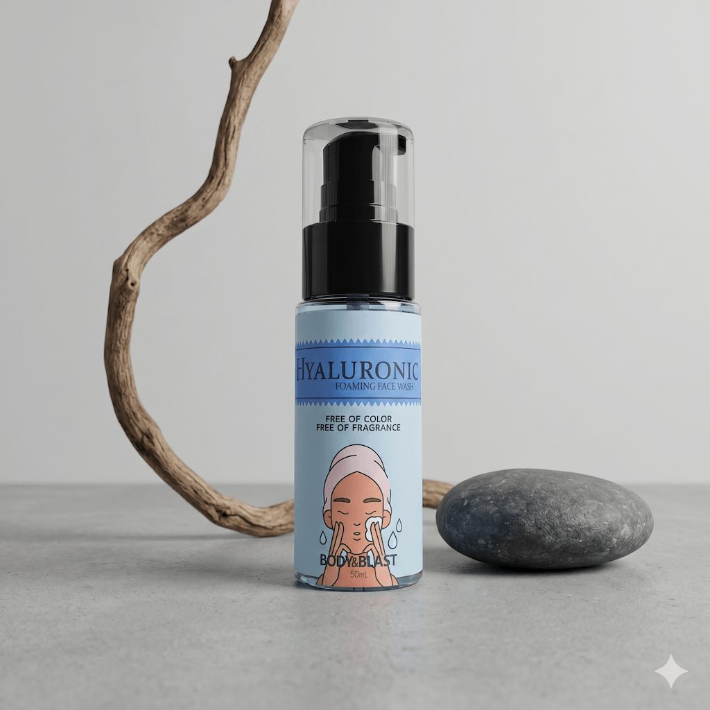 Hyaluronic Acid - Face Wash - 50ml