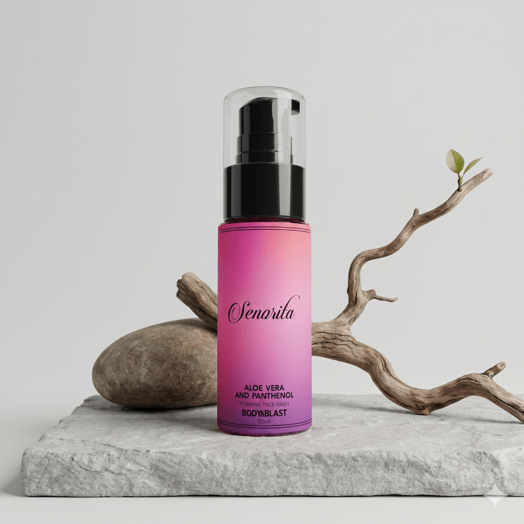 Face Wash - Senorita with Aloe Vera & Panthenol - 50ml