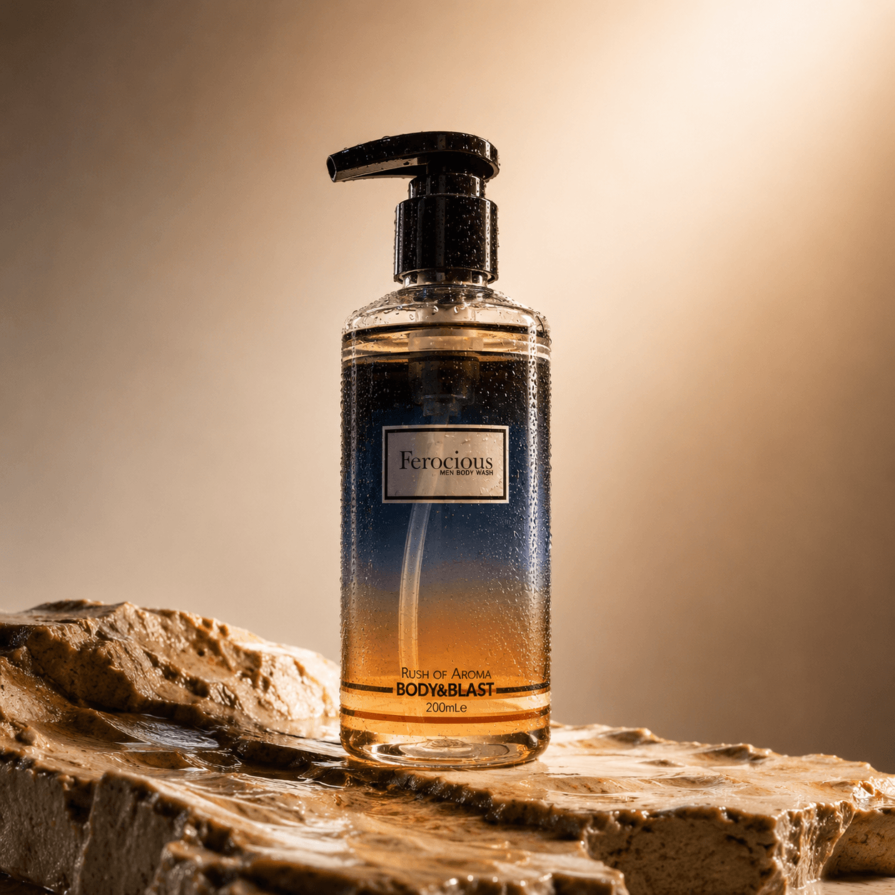 Ferocious - Men Body Wash - 200mle