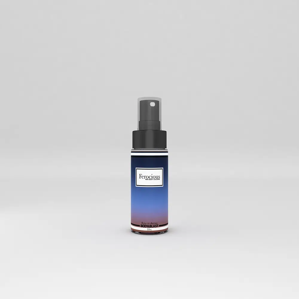 mini - Ferocious - Men Body Cologne - 50ml