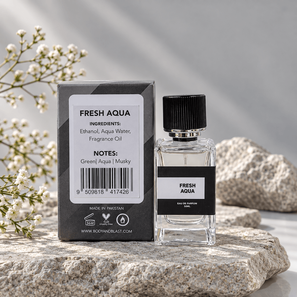 Fresh Aqua Perfume 50ml