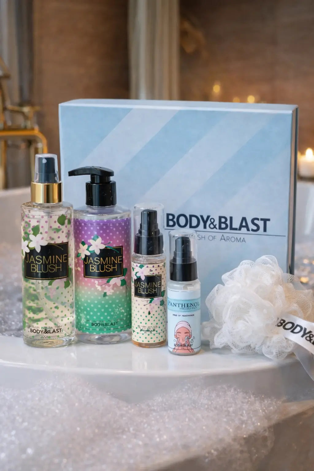 Jasmine Blush Gift Box