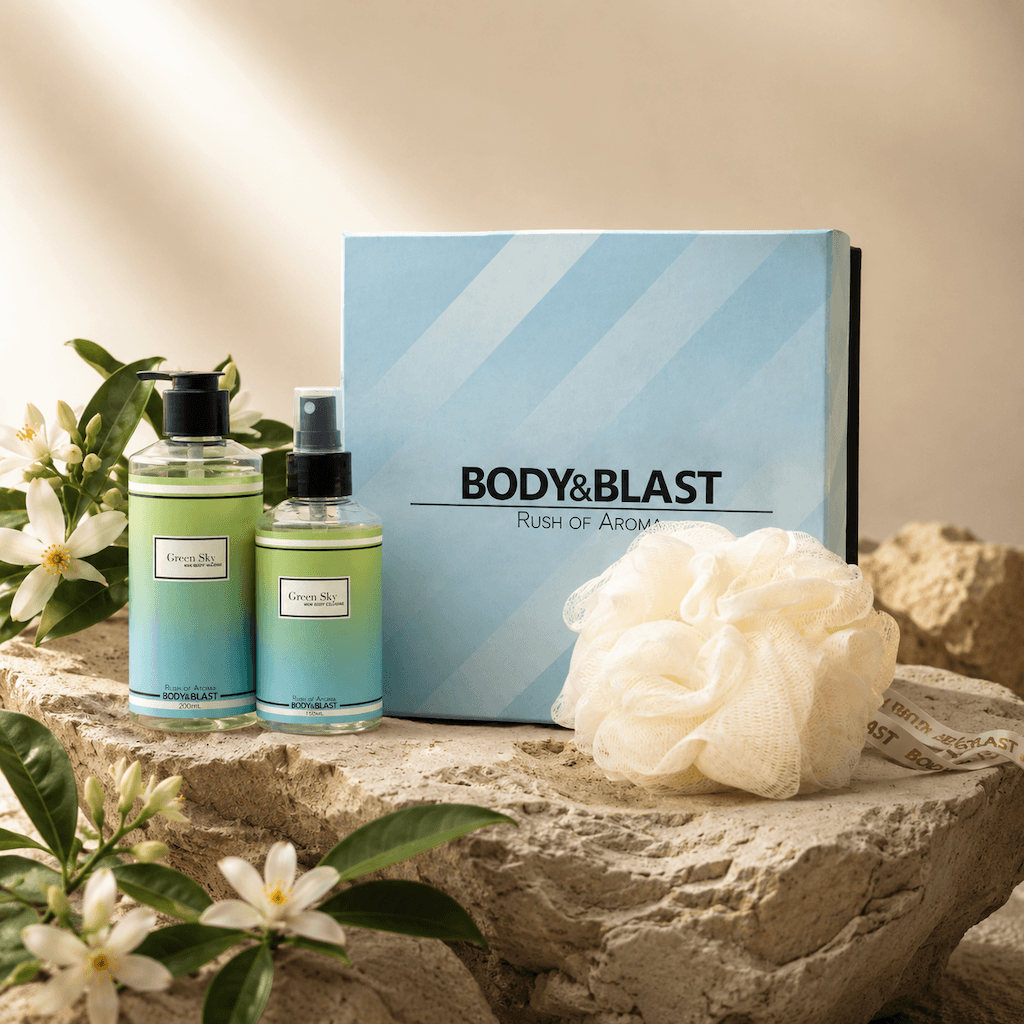 Green Sky Men's Gift Pack