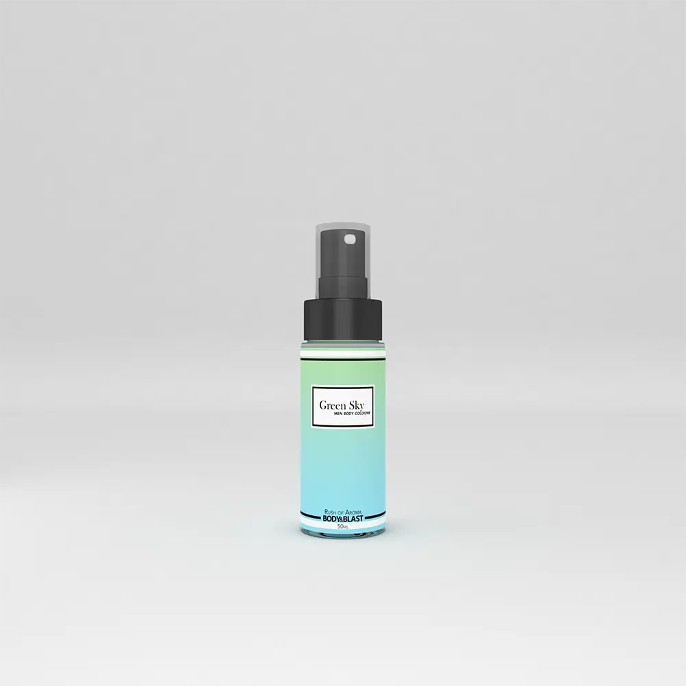 mini - Green Sky – Men Body Cologne – 50ml