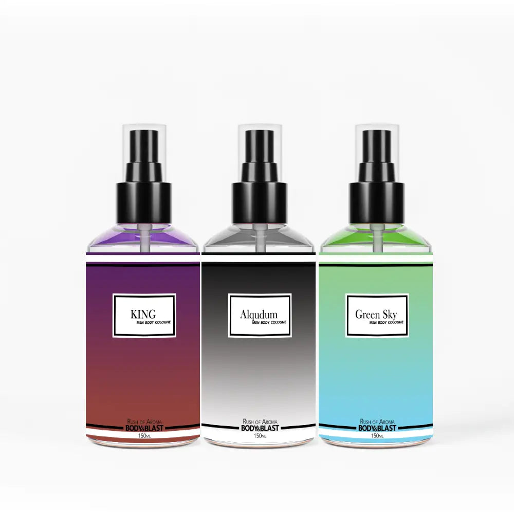Men Body Cologne Collection - Body & Blast