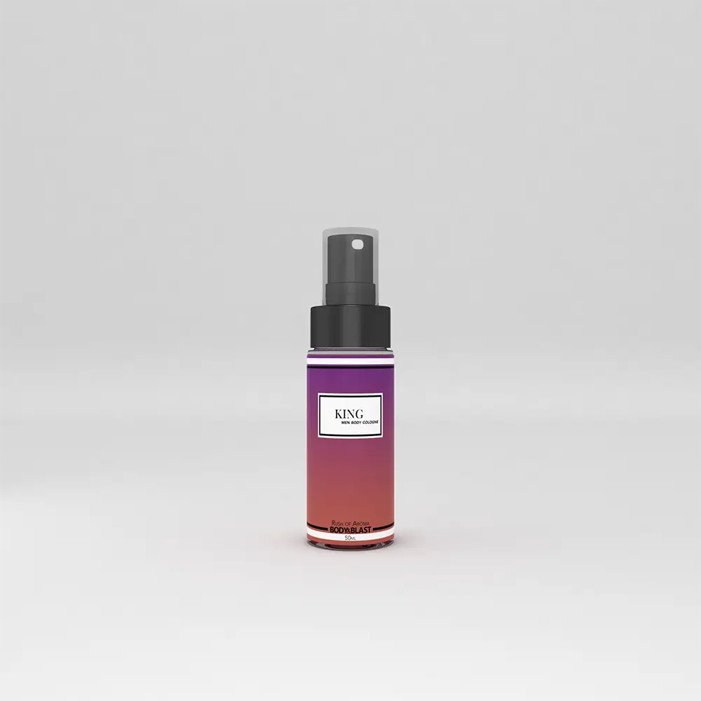 mini - KING – Men Body Cologne – 50ml