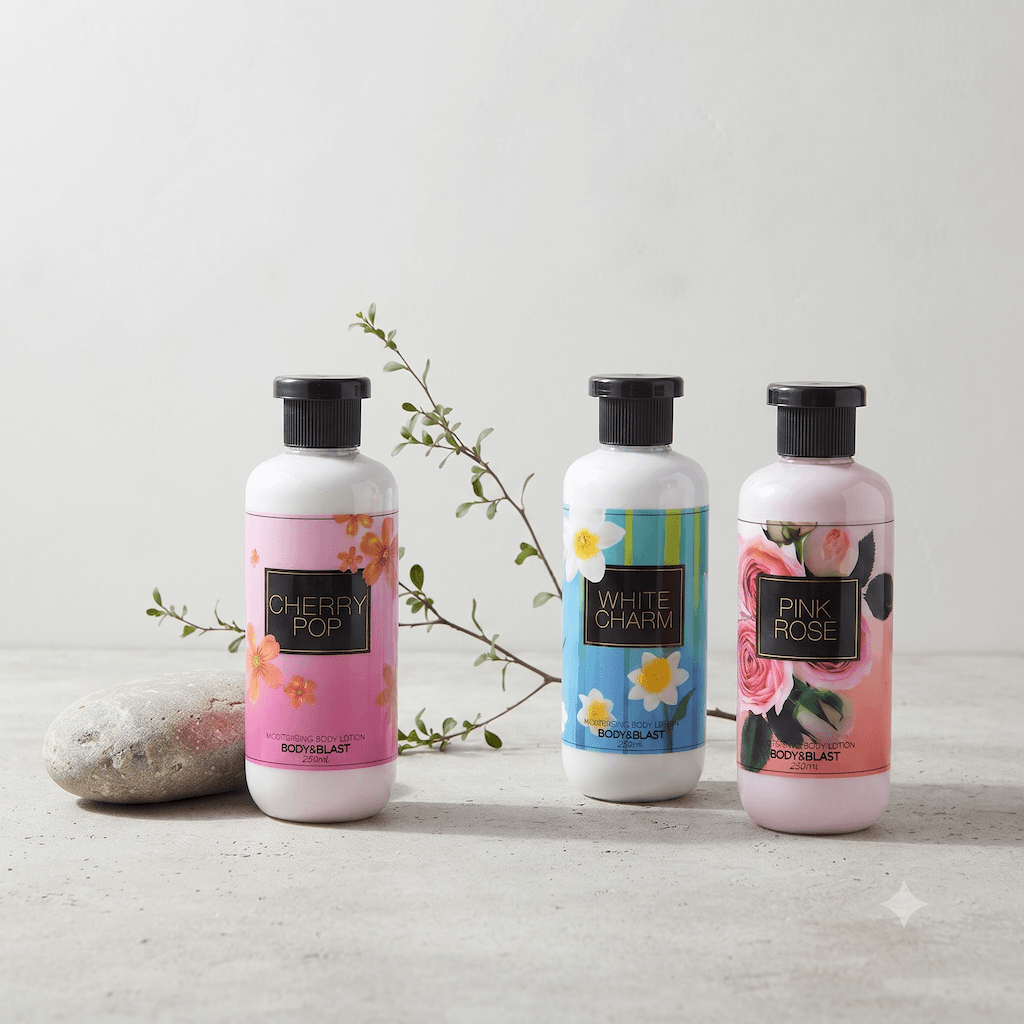 Lotion Bundle Pack - Fruity Floral Twist