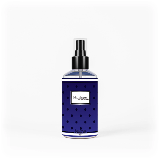Body and Blast Mr. Elegant - Men Body Cologne - 150ml body and blast body cologne fragrance perfume scented