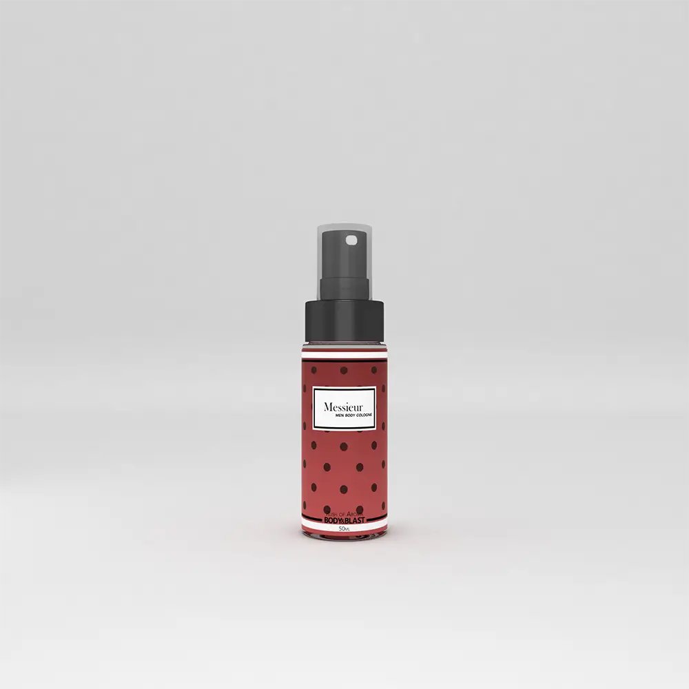 mini - Messieurs - Men Body Cologne - 50ml