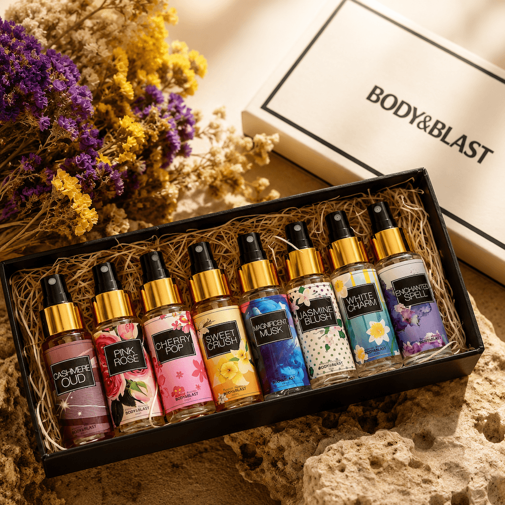 Body Mist 50ml gift pack - 30% OFF - Option 1
