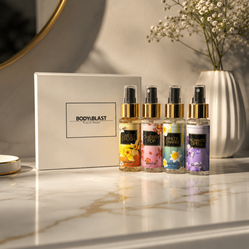 Mini Body Mist Pack - Sweet Fruity Floral