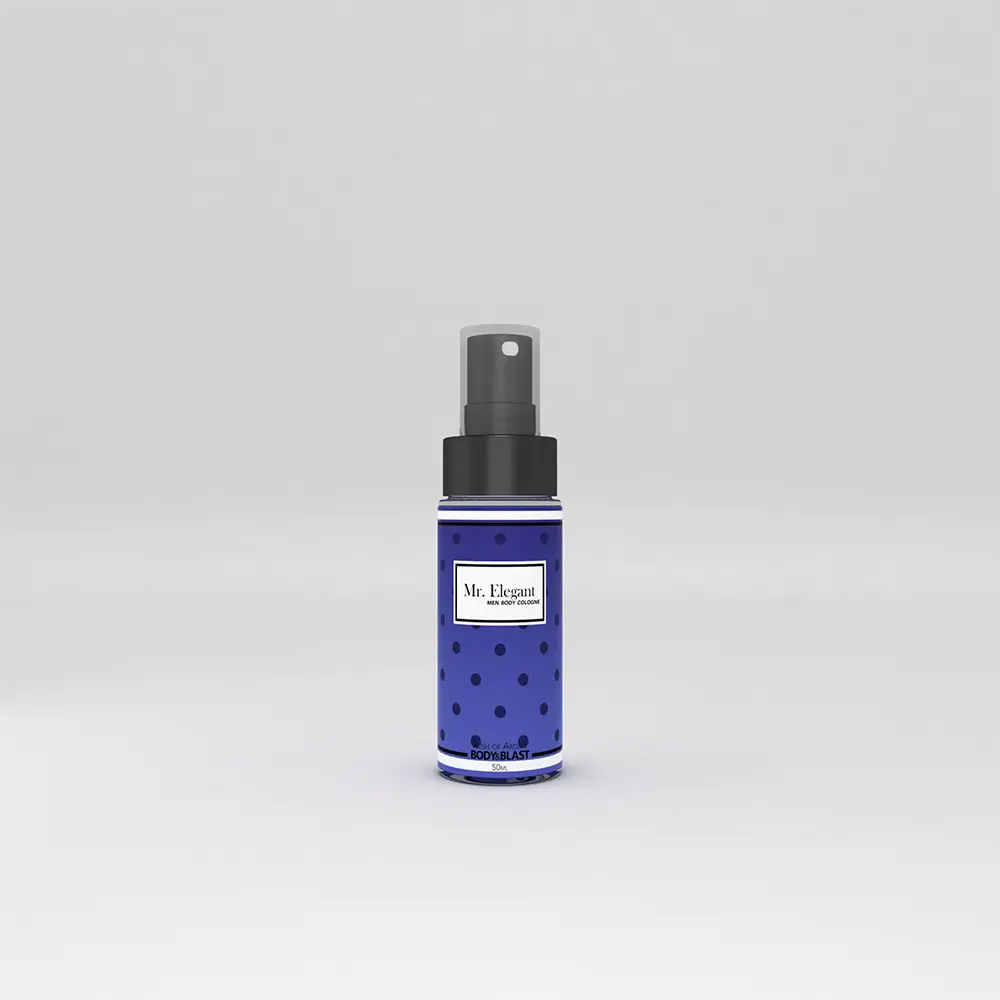 mini - Mr. Elegant - Men Body Cologne - 50ml