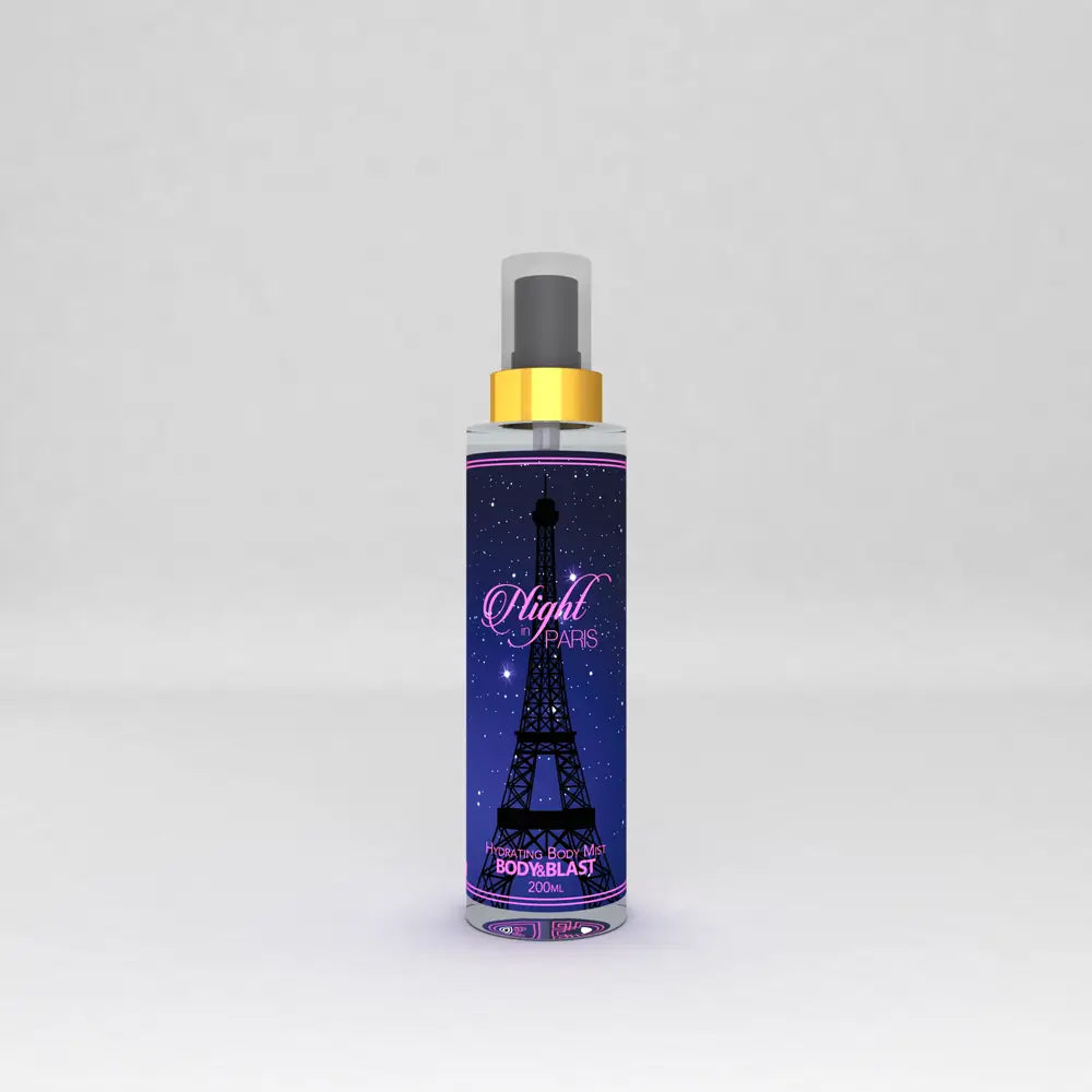 Night in Paris - Hydrating Body Mist 200ml