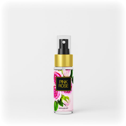 Mini - Pink Rose Body Mist 50ml