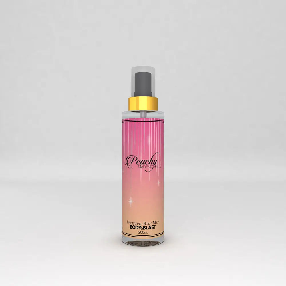 Peachy Mademoiselle - Hydrating Body Mist 200ml