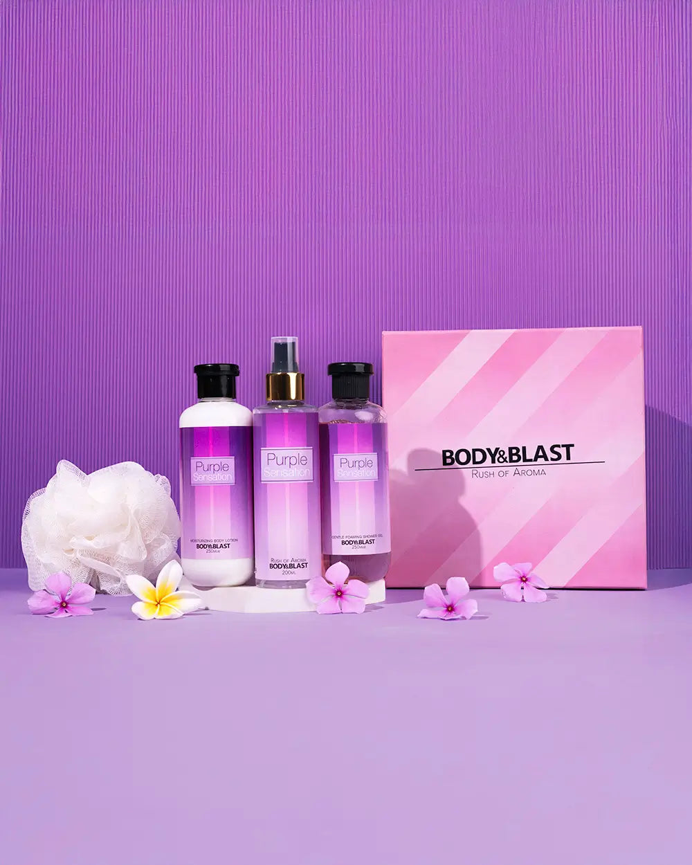 Purple Sensation Body Care Bundle