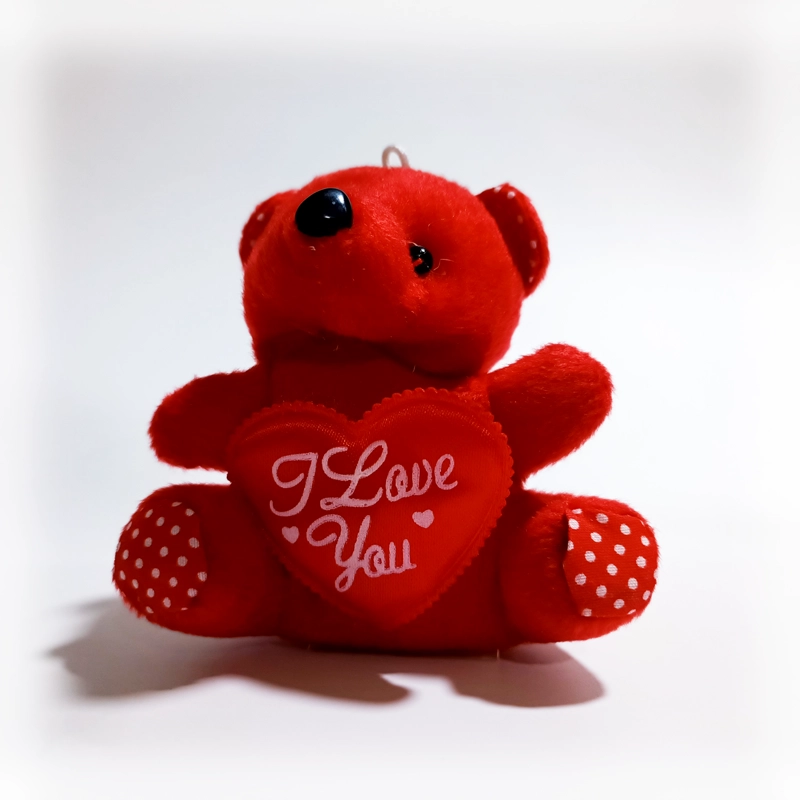 Body and Blast Red Bear - Gift Add on Body and Blast add on Cards gift