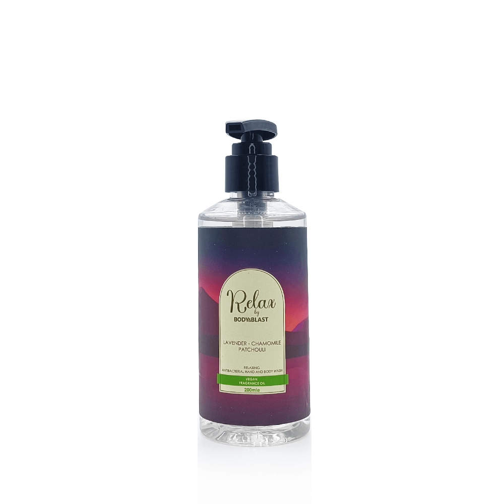 Relax Anit Bacterial Hand an Body Wash 200mle
