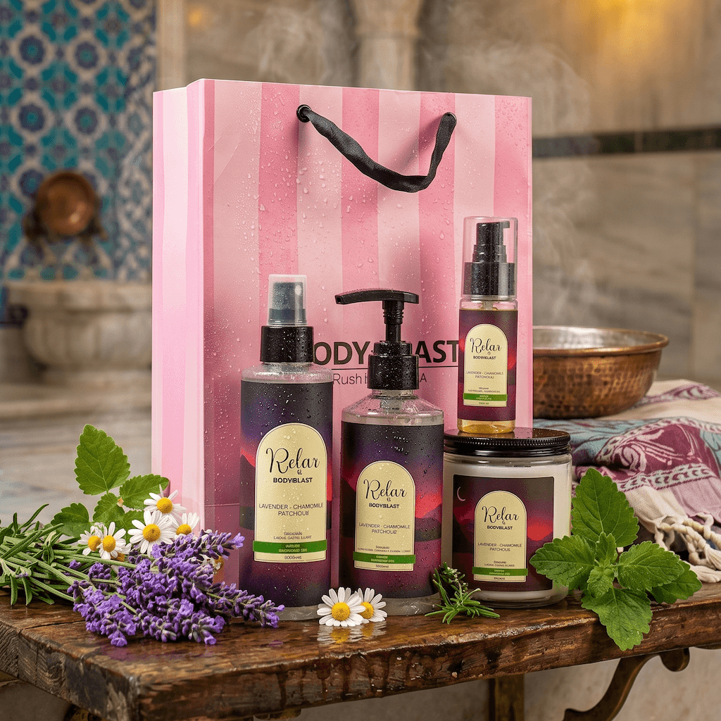 Relax Set - Lavender Chamomile Patchouli