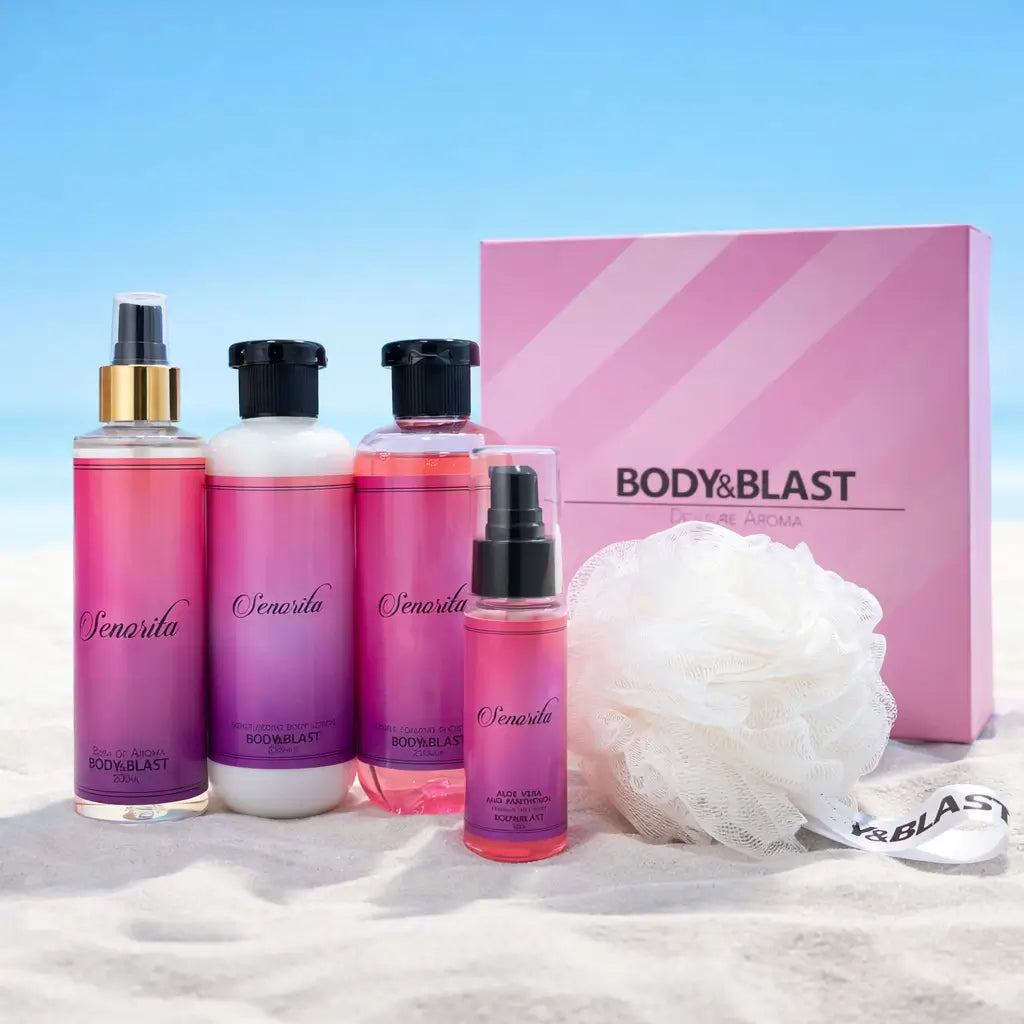 Senorita Citrus Floral Body Care Gift Set