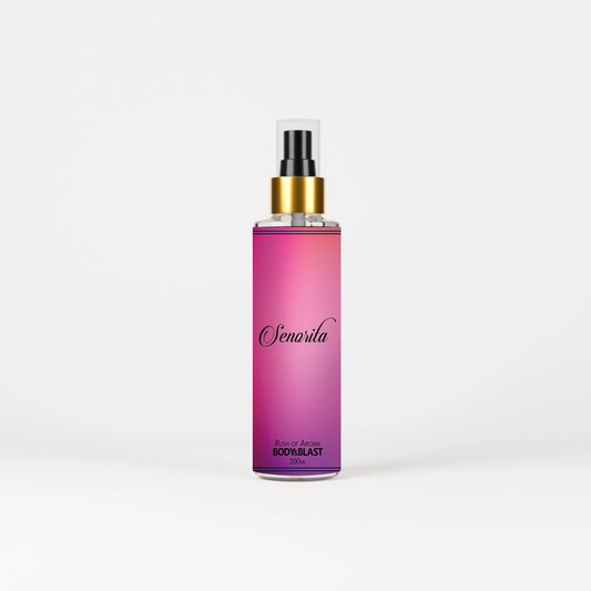 Body and Blast Senorita Body Mist 200ml body and blast body mist fragrance perfume scented