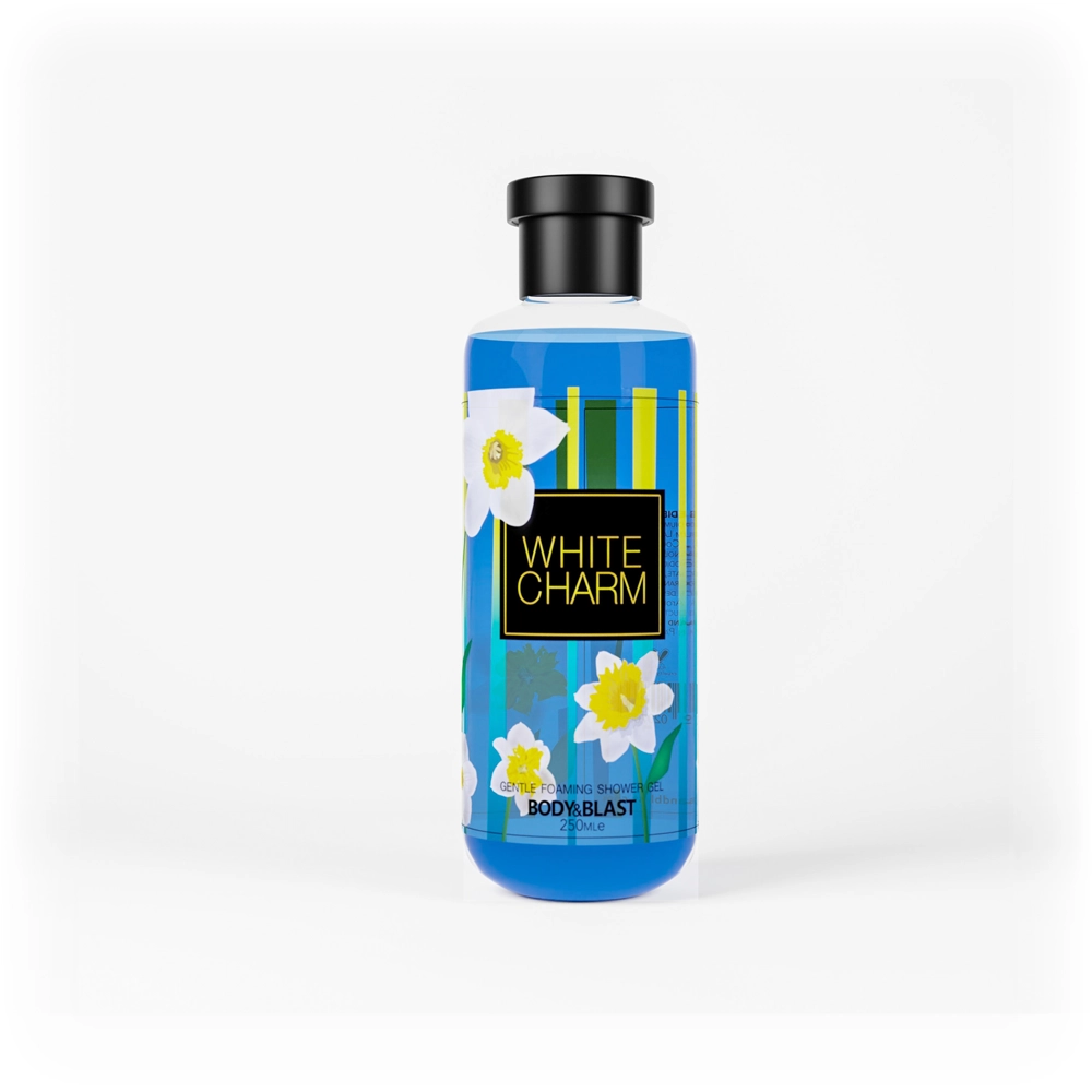 Gentle Foaming Shower Gel - White Charm 250ml