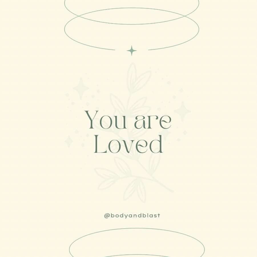 Body and Blast You are Loved - Greeting Card Body and Blast Cards