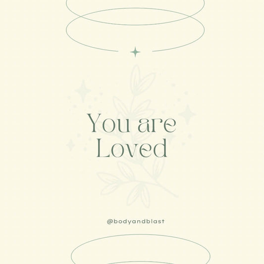 You are Loved - Greeting Card