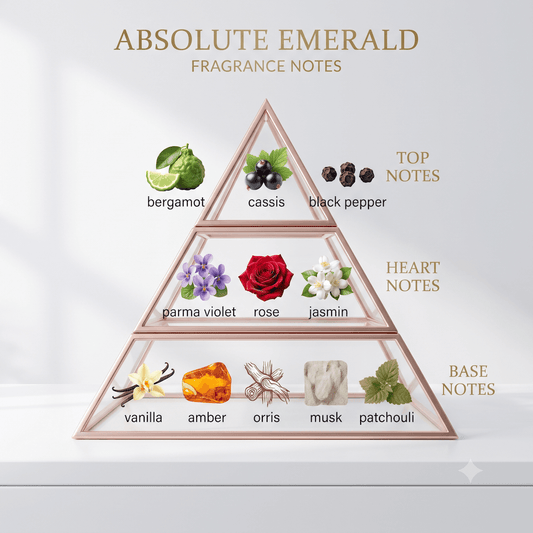 Absolute Emerald Body Mist 200ml