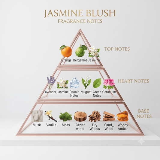 Jasmine Blush Body Mist 200ml
