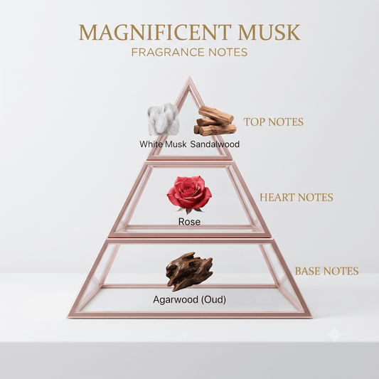 Magnificent Musk Body Mist 200ml - UNISEX