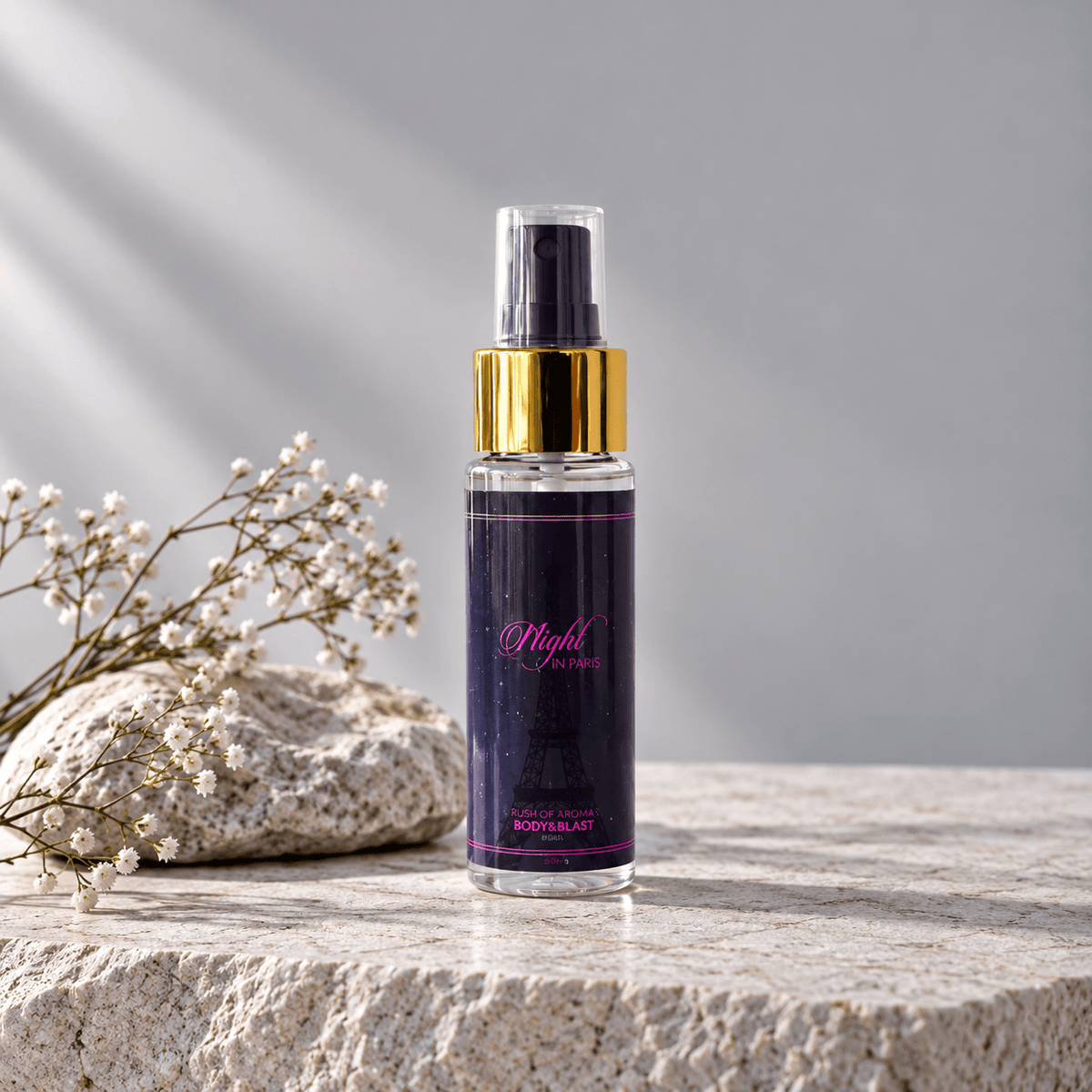 mini - Night in Paris - Hydrating Body Mist 50ml