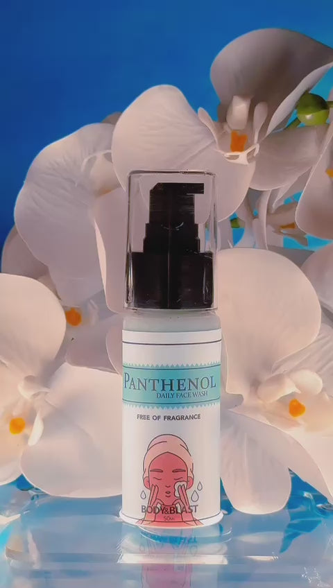 Panthenol - Daily Face Wash - 50ml