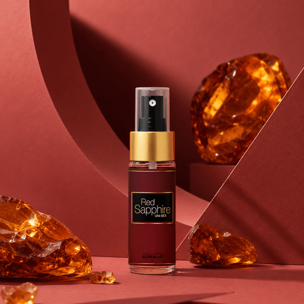 Mini - Red Sapphire-Body mist 50ml UNI-SEX