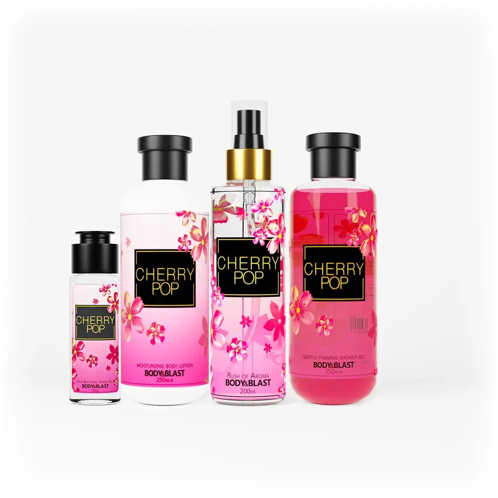 Cherry pop Collection - Body and Blast