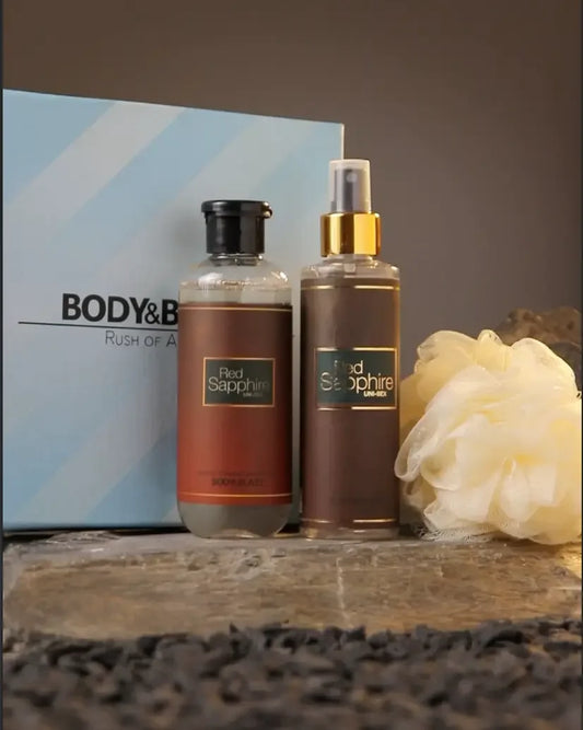 Red Sapphire - Body and Blast