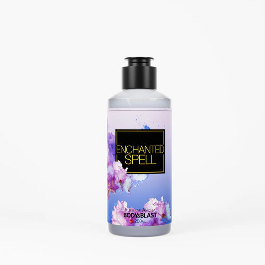 Body and Blast Shower Gel 200ml - Enchanted Spell: Fragrance-rich shower gel