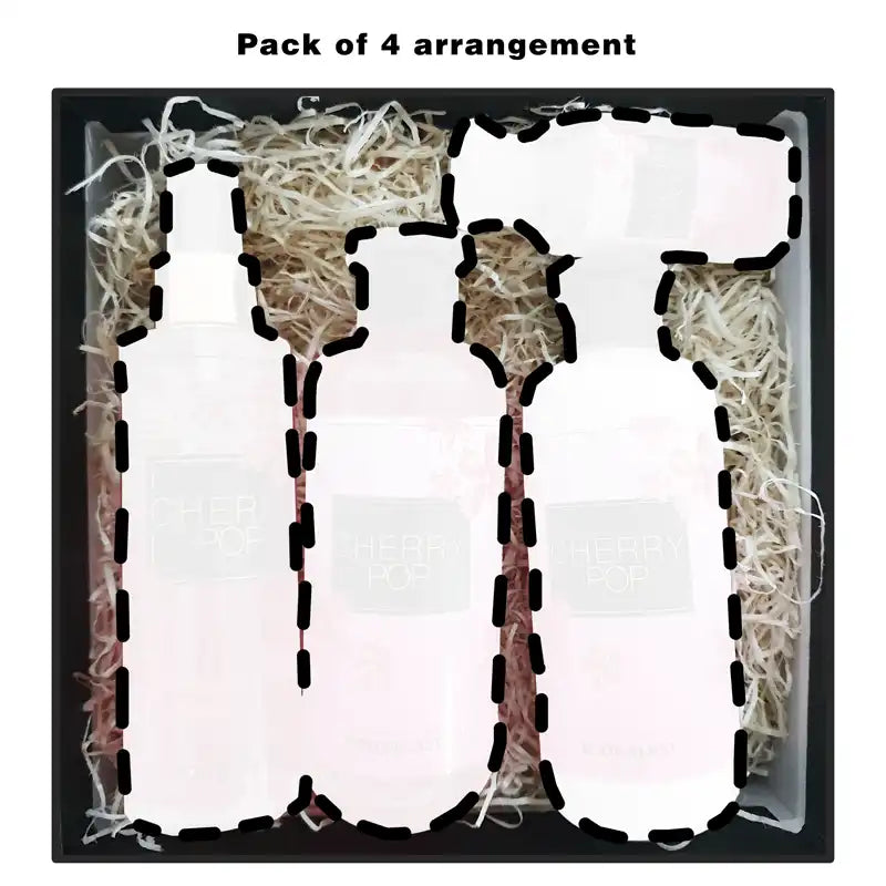 Body and Blast Body and Blast - Pink Gift Box & Bag (EMPTY BOX ) body and blast gift box