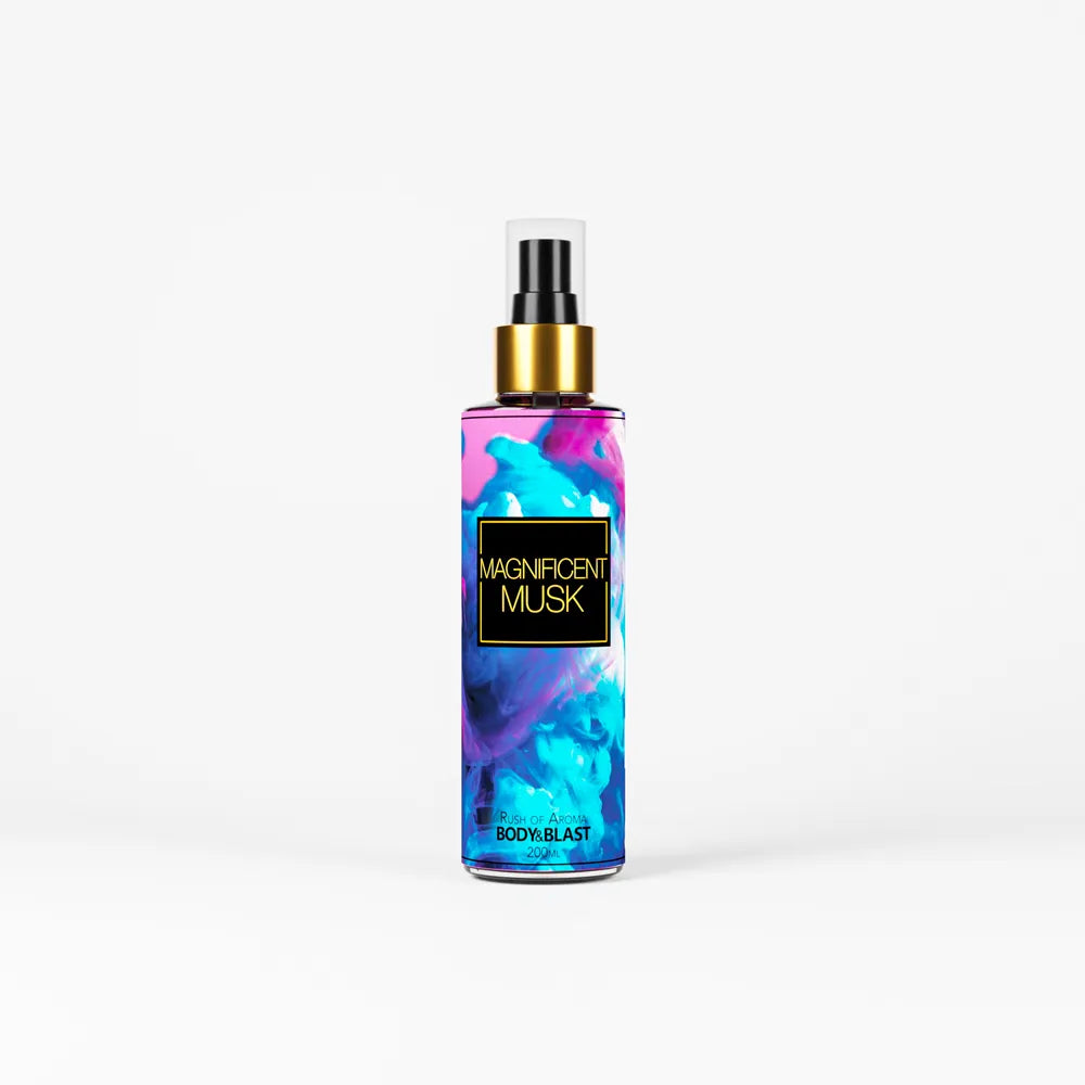 Magnificent Musk Body Mist 200ml - UNISEX