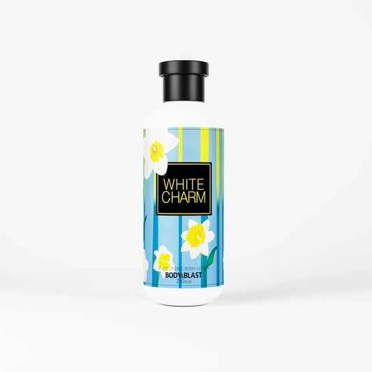 Body and Blast Moisturizing Body Lotion - White Charm -250MLe body and blast body lotion fragrance scented white charm